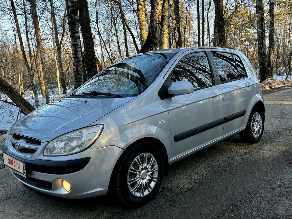 Купить б/у Hyundai Getz I Рестайлинг 1.4 MT (97 л.с.) бензин механика в ...
