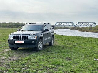 2007 Jeep Grand Cherokee III (WK), чёрный, 1190000 рублей, вид 1