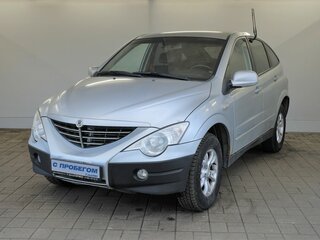 2007 SsangYong Actyon 4-speed I, серебристый, 420000 рублей, вид 1