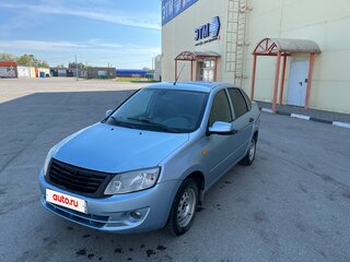 2013 Lada (ВАЗ) Granta I, голубой, 345000 рублей, вид 1