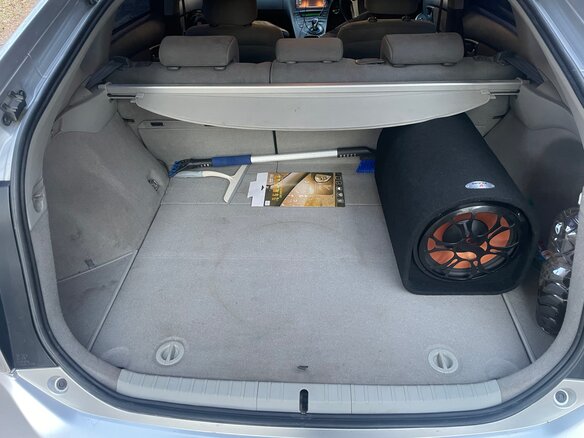 2009 Toyota Prius III (XW30), серый, 850000 рублей - вид 7