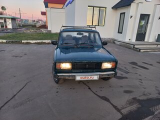1998 Lada (ВАЗ) 2105, синий, 97000 рублей, вид 1