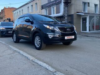 2011 Kia Sportage III, чёрный, 1280000 рублей, вид 1