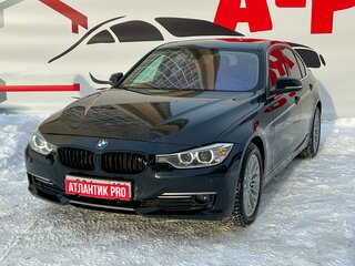 2014 BMW 3 серии 320d xDrive VI (F3x), чёрный, 1400000 рублей, вид 1