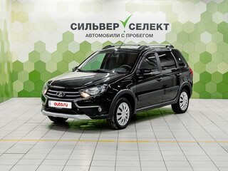 2023 Lada (ВАЗ) Granta Cross Euro-2 I Рестайлинг, чёрный, 830000 рублей, вид 1