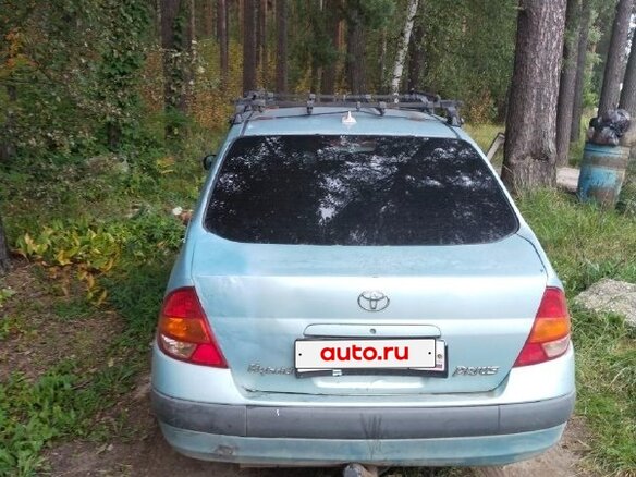 1998 Toyota Prius I (XW10), голубой, 250000 рублей - вид 2