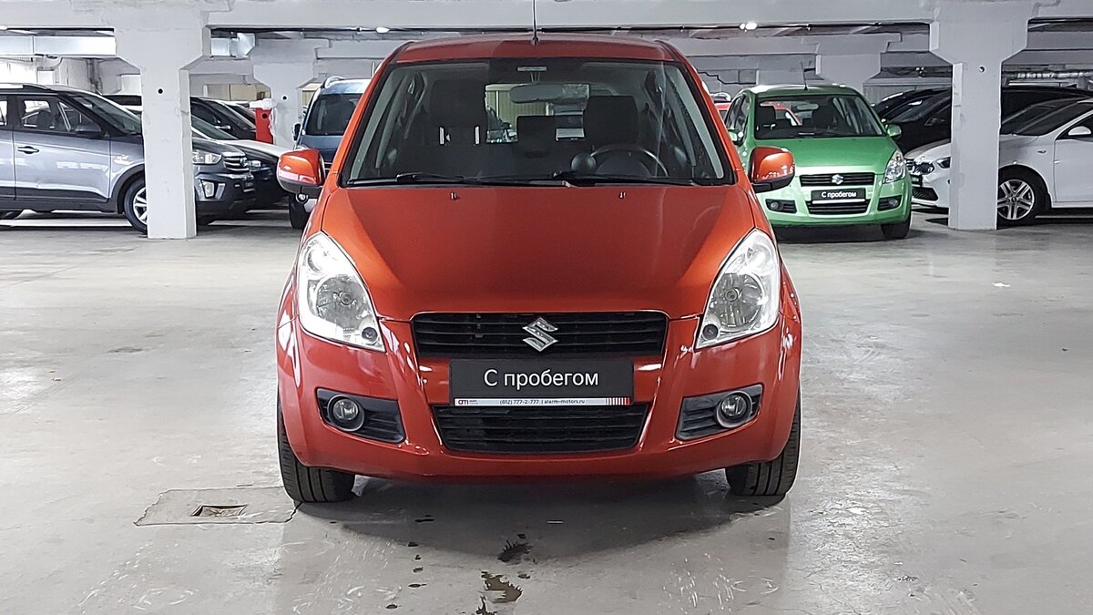 Suzuki Splash 1