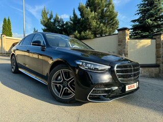 2022 Mercedes-Benz S-Класс 350 d 4MATIC VII (W223), чёрный, 12500000 рублей, вид 1