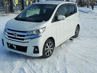 2017 Nissan Dayz I Рестайлинг, белый, 499000 рублей, вид 1