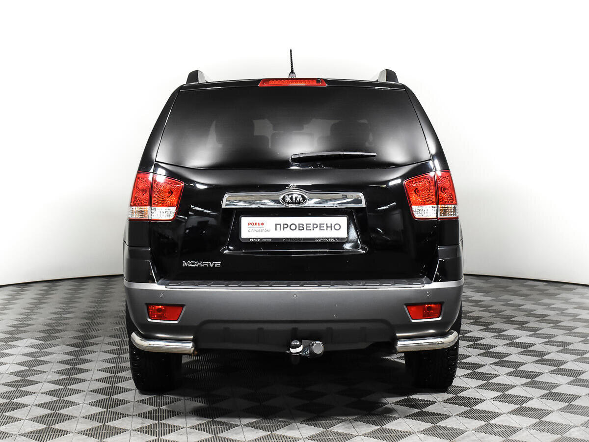 Киа мохаве из кореи