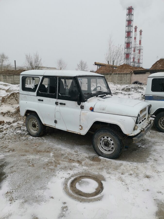 Уаз 315196 2012