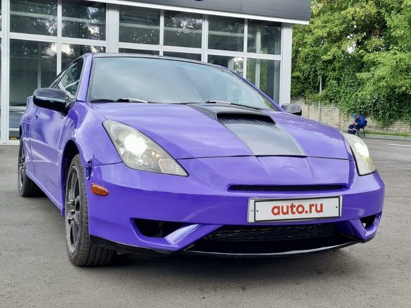 Toyota Celica 1