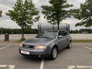 1999 Audi A6 II (C5), серый, 350000 рублей, вид 1
