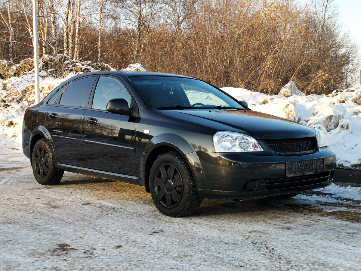 Chevrolet Lacetti 2012 Black