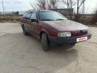 1991 Volkswagen Passat B3, пурпурный, 95000 рублей, вид 1