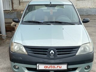 2006 Renault Logan I, зелёный, 305000 рублей, вид 1