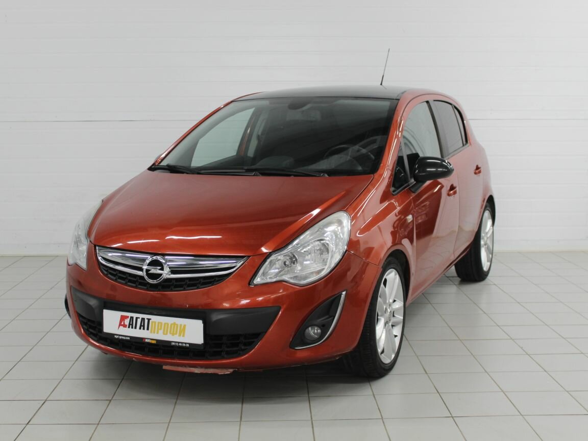 Opel Corsa D Рестайлинг II