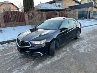 2017 Acura TLX I Рестайлинг, чёрный, 2229222 рублей, вид 1