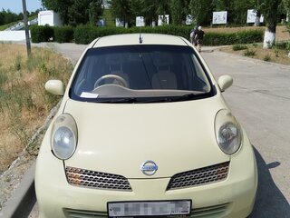 2004 Nissan March III (K12), жёлтый, 400000 рублей, вид 1