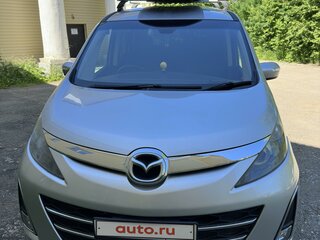 2010 Mazda Biante, серый, 1000000 рублей, вид 1