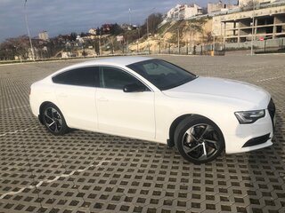 2013 Audi A5 Sportback I (8T) Рестайлинг, белый, 1850000 рублей, вид 5