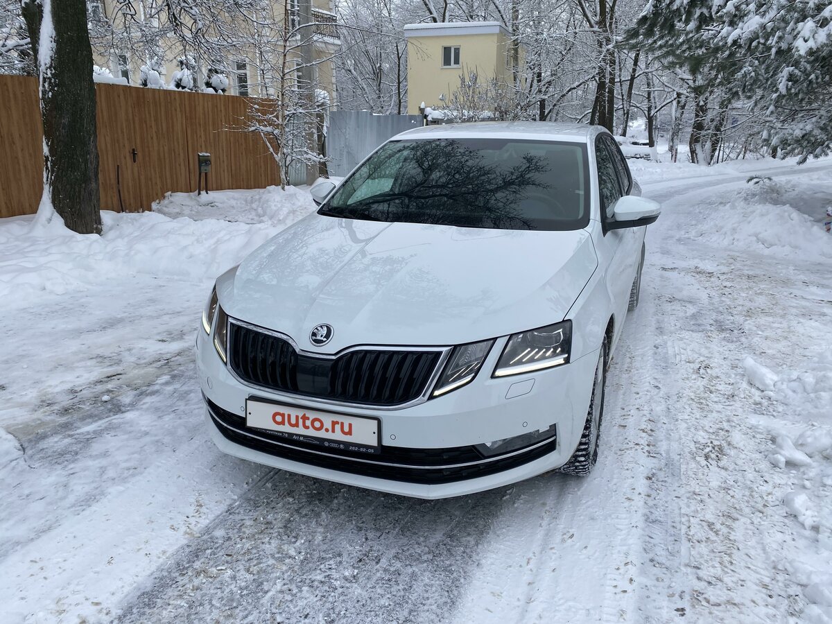 Гос номер Skoda Octavia 2017 год