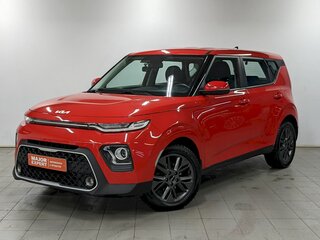 2021 Kia Soul III, красный, 1680000 рублей, вид 1