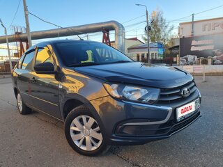 2020 Lada (ВАЗ) Granta I Рестайлинг, серый, 585000 рублей, вид 1