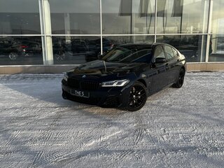 2021 BMW 5 серии 520d xDrive VII (G30/G31) Рестайлинг, чёрный, 5275000 рублей, вид 1