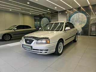 2004 Hyundai Elantra III (XD2) Рестайлинг, серебристый, 230000 рублей, вид 1