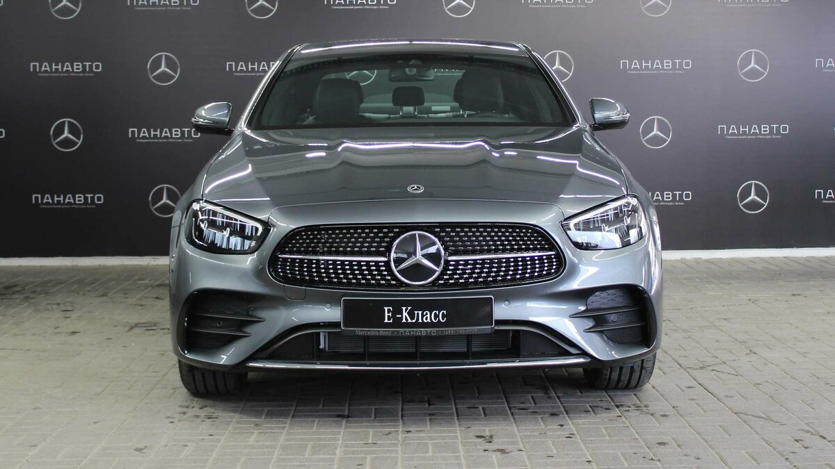 2022 Mercedes-Benz E-Класс 200 V (W213, S213, C238) Рестайлинг, серый - вид 2