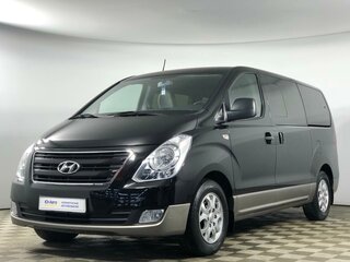 2013 Hyundai H-1 II, чёрный, 1615706 рублей, вид 1