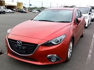 2014 Mazda Axela III, красный, 1325000 рублей, вид 1