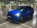 2021 Hyundai Solaris II Рестайлинг, синий