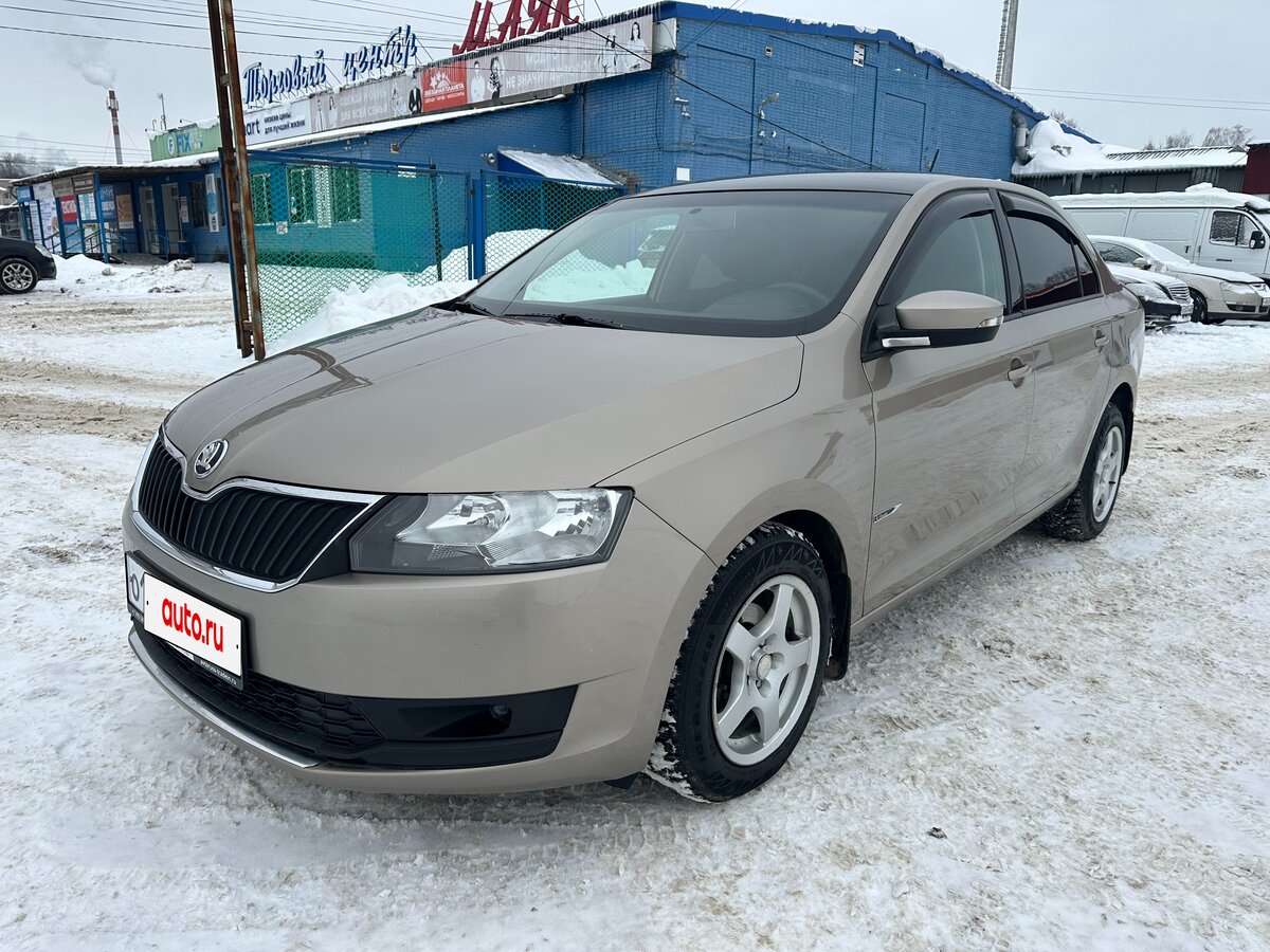 Skoda Rapid I Рестайлинг