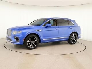2021 Bentley Bentayga I Рестайлинг, голубой, 14900000 рублей, вид 4