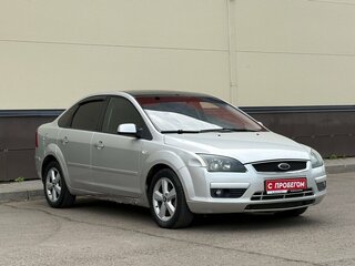 2006 Ford Focus II, серебристый, 283000 рублей, вид 1