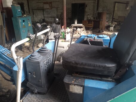 2000 Kobelco SK013, синий, 1450000 рублей, вид 3