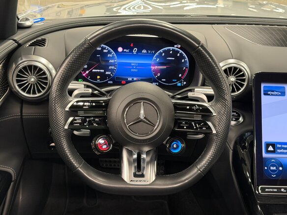 2022 Mercedes-Benz SL-Класс AMG SL 43 43 AMG IV (R232), серый, 12300000 рублей - вид 13