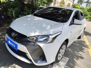 2022 Toyota Yaris L XP150 Рестайлинг, белый, 1216011 рублей, вид 1