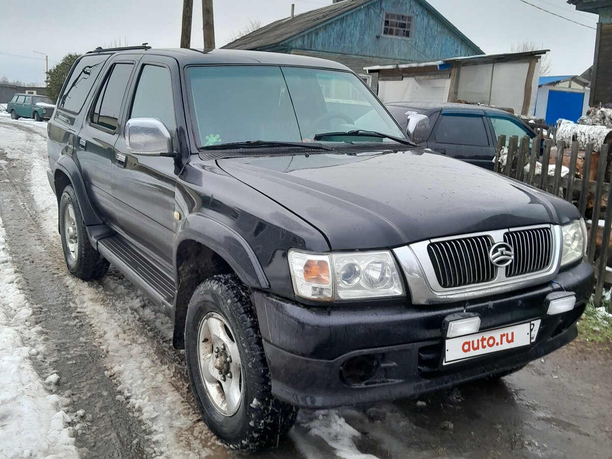 Купить б/у Great Wall Safe 2001-2010 2.2 MT (105 л.с.) 4WD бензин ...