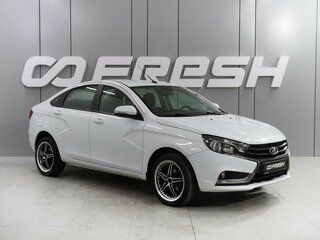 2021 Lada (ВАЗ) Vesta I, белый, 949000 рублей, вид 1