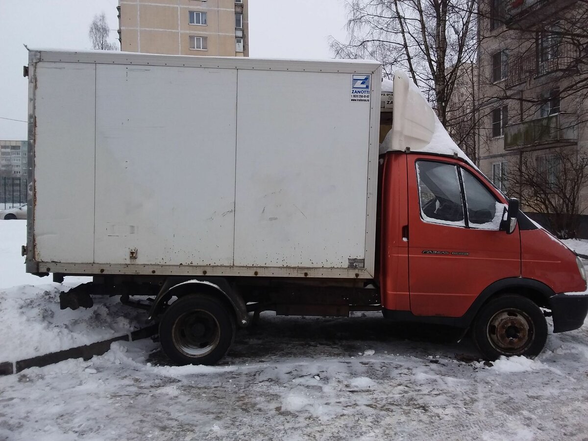 Газ 2790 фото Купить б/у ГАЗ ГАЗель (3302) дизель механика в Санкт-Петербурге: оранжевый рефри