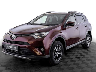 2019 Toyota RAV4 IV (XA40) Рестайлинг, красный, 2450000 рублей, вид 1
