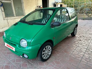 1998 Renault Twingo I, зелёный, 330000 рублей, вид 1