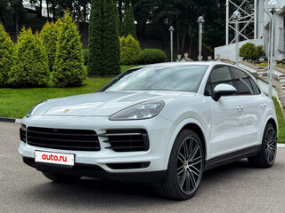 2020 Porsche Cayenne S III, белый, 4000000 рублей, вид 3