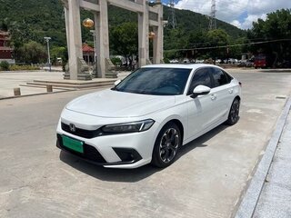2022 Honda Civic XI, белый, 1750000 рублей, вид 1