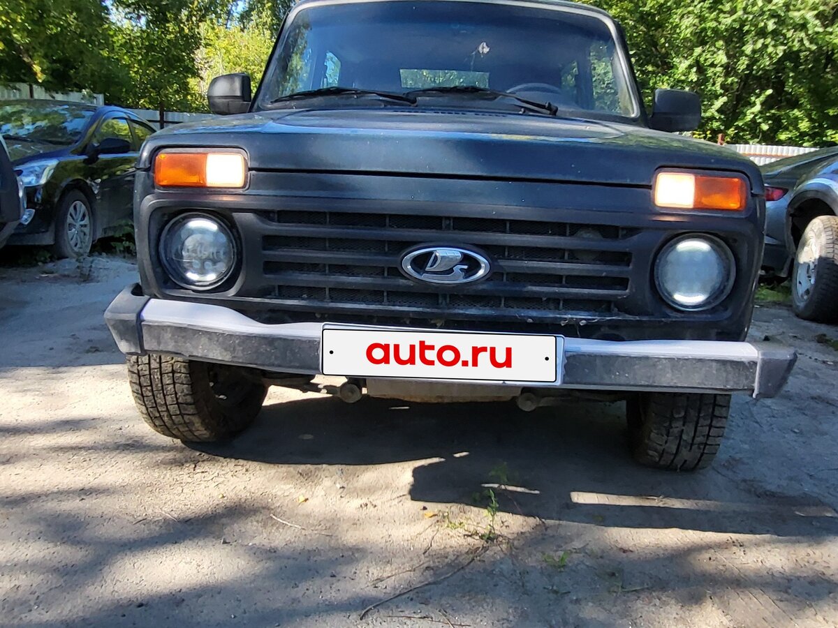 Lada (ВАЗ) Niva Legend