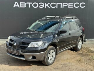 2008 Mitsubishi Outlander I, чёрный, 580000 рублей, вид 1