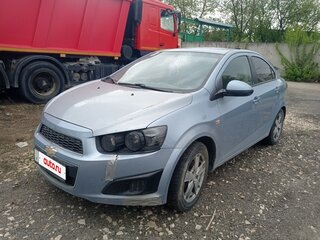 2012 Chevrolet Aveo II, голубой, 380000 рублей, вид 1